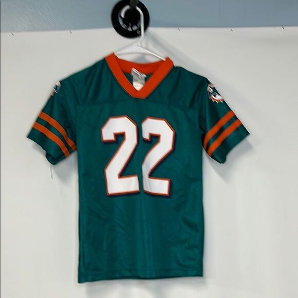 NFL MIAMI DOLPHINS BUSH #22 YOUTH JERSEY FTL-04-243 - Picture 1 of 6